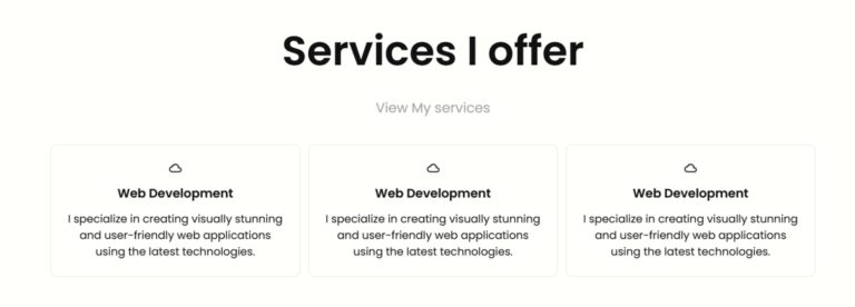 services