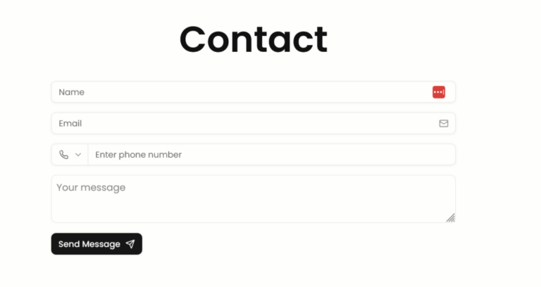 contact