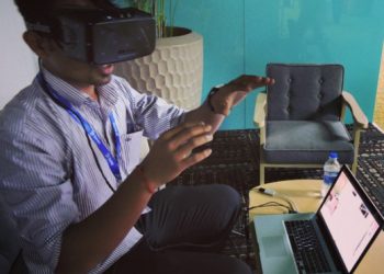 omkar bhosale virtual reality oculus industrial
